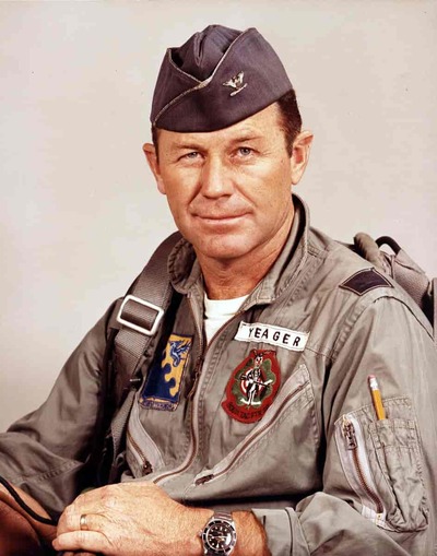 Chuck Yeager. © United States Air Force Museum